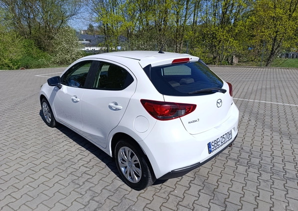 Mazda 2 cena 46999 przebieg: 136000, rok produkcji 2020 z Zakliczyn małe 92